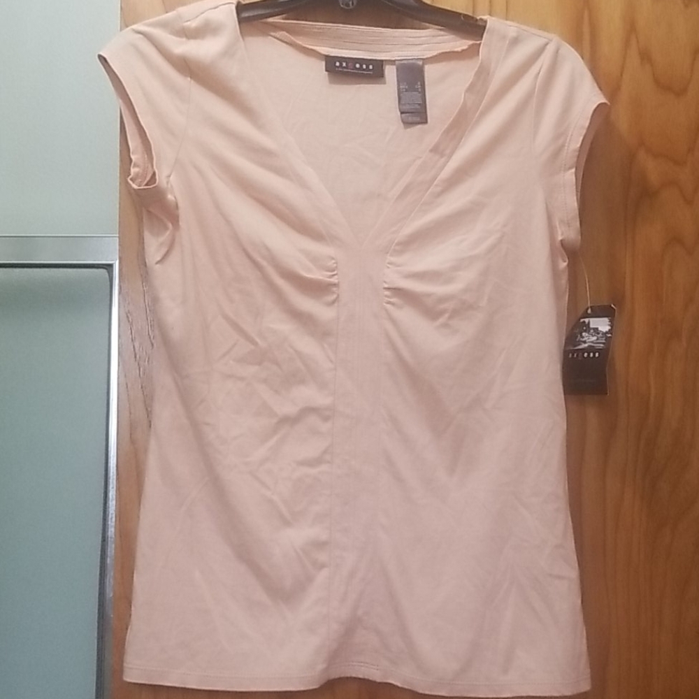 V neck cute t shirt
